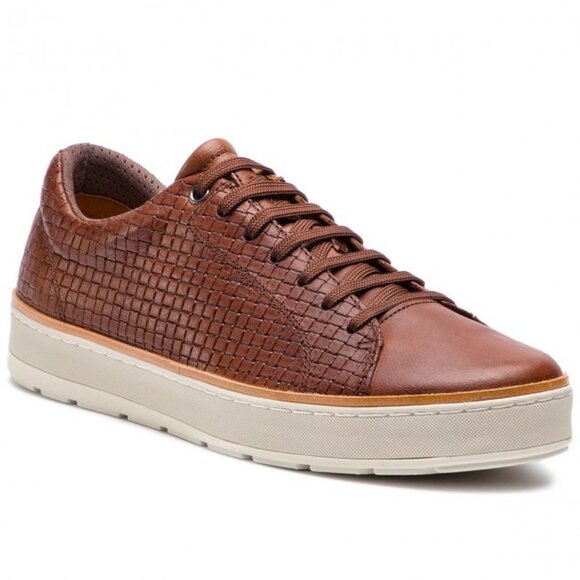 Geox Ariam Woven City Men's Sneaker - Picture 1 of 8